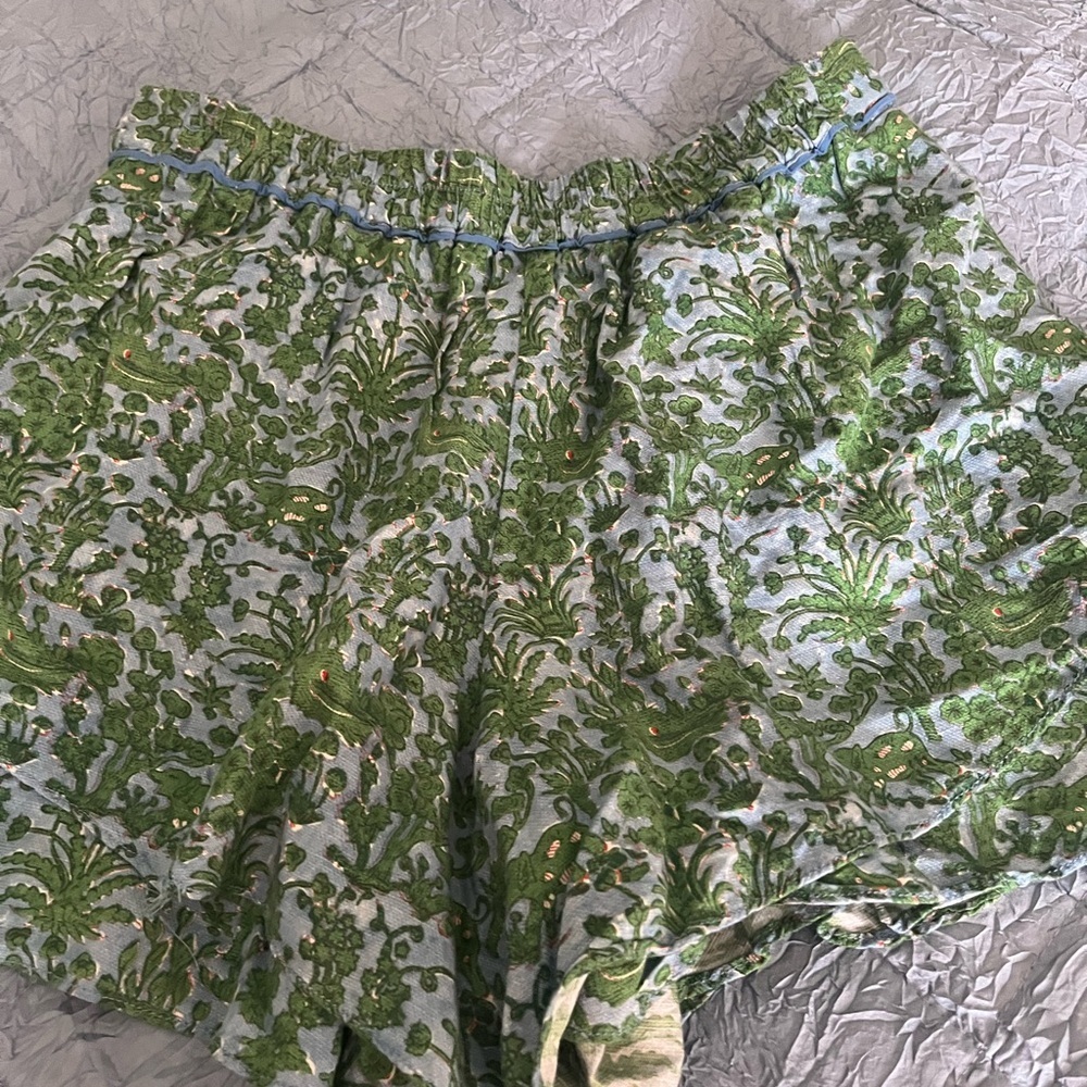 Eyries by Anthropology green skirt women’s XS - Picture 4 of 4